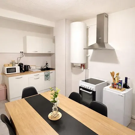 L'échappée Colmarienne - Cosy Et Moderne Appartement *