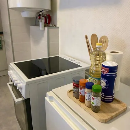 Apartamento L'échappée Colmarienne - Cosy Et Moderne Colmar