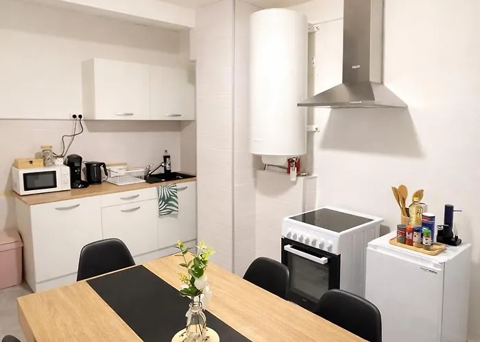 L'echappee Colmarienne - Cosy Et Moderne Apartment *