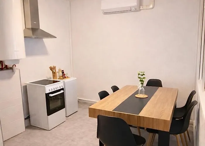 Apartment L'echappee Colmarienne - Cosy Et Moderne Colmar