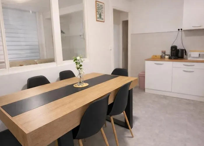 L'echappee Colmarienne - Cosy Et Moderne